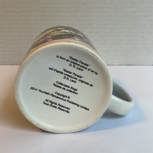 Vintage Easter Parade Art Mug by D. R. Laird. - Picture 6 of 9